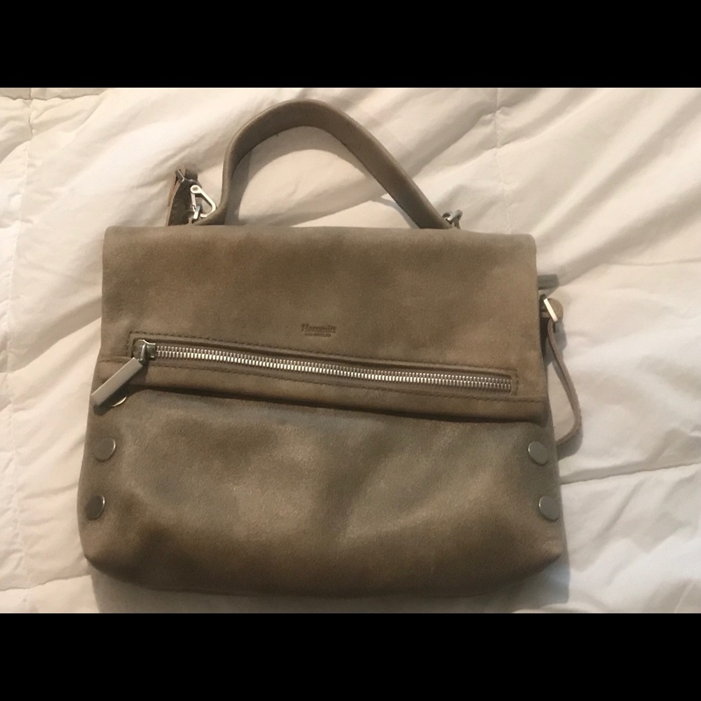 Hammitt VIP Backpack Pewter/Brushed Silver